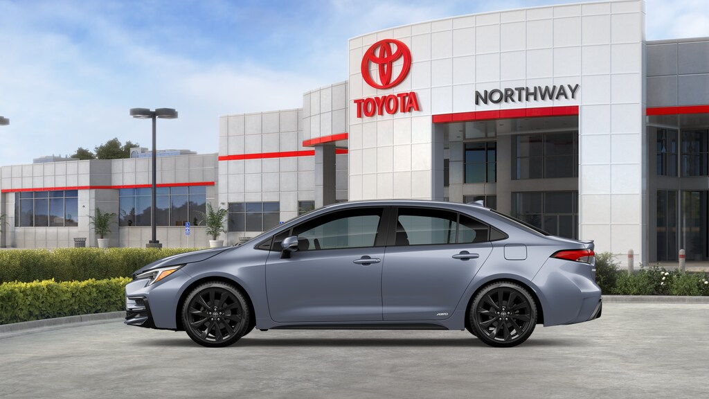New 2026 Toyota Corolla Hybrid SE AWD SE AWD SEDAN