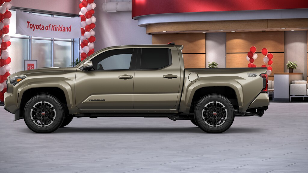 New 2026 Toyota Tacoma TRD Sport 4X4 DOUBLE CAB