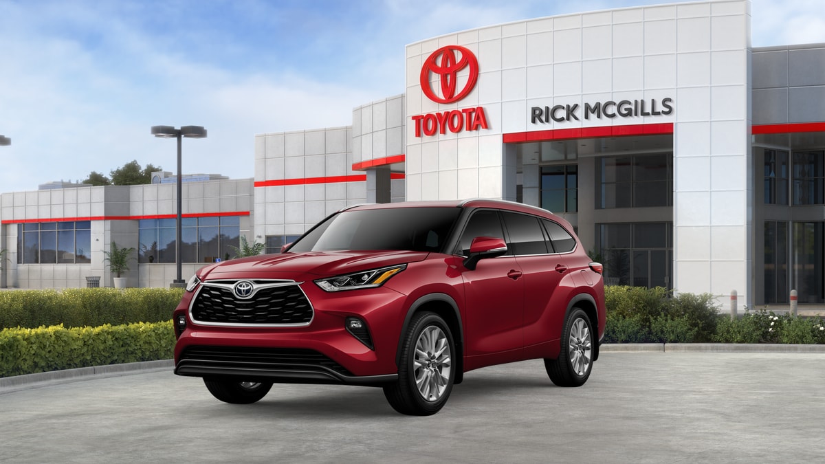 2026 Toyota Highlander SUV 