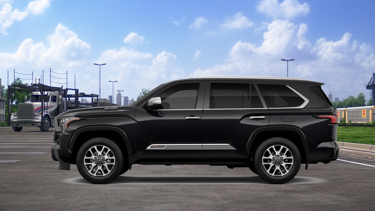 2026 Toyota Sequoia photo 4