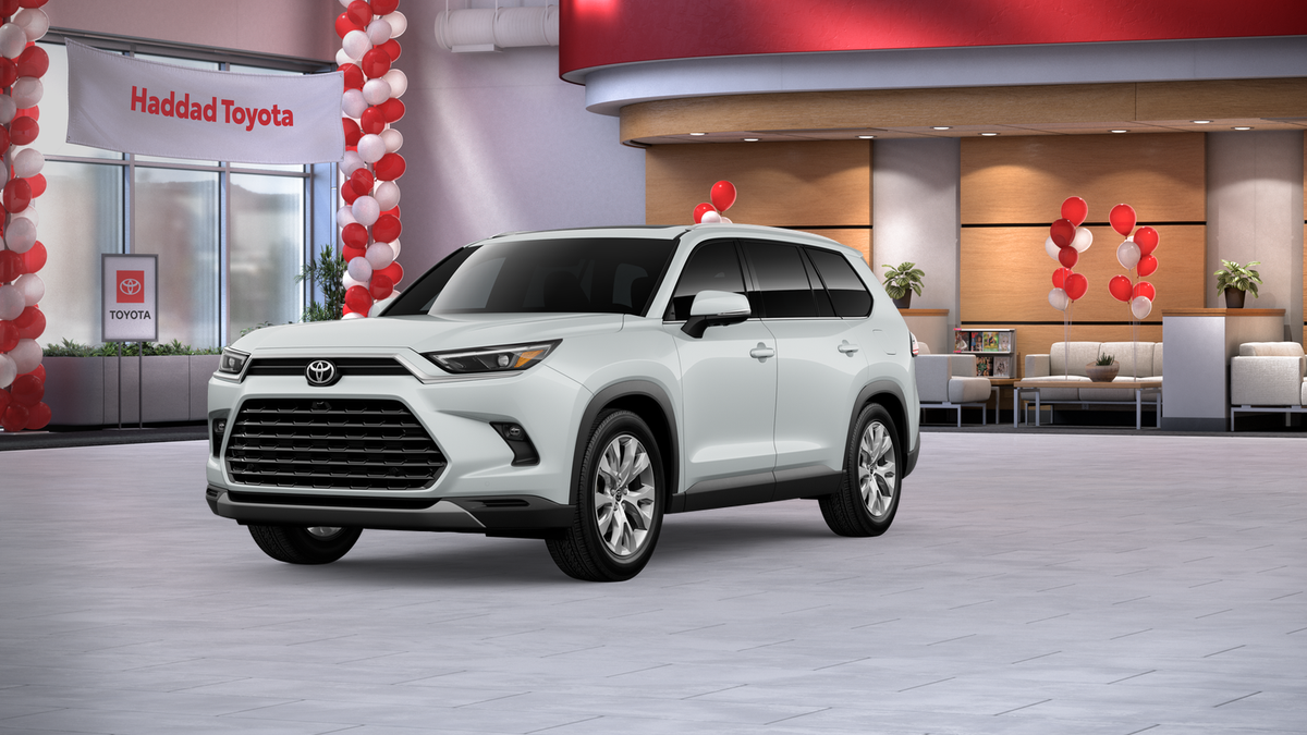  Toyota Grand Highlander