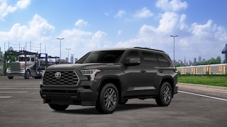 2026 Toyota Sequoia Platinum SUV