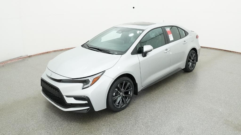 New 2026 Toyota Corolla XSE Sedan