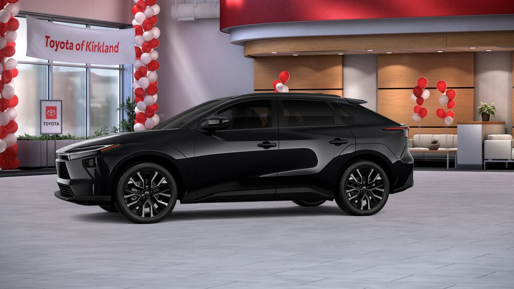 New 2026 Toyota bZ Limited LIMITED AWD