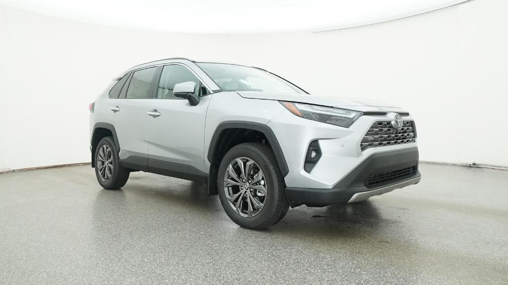 New 2025 Toyota RAV4 Hybrid Limited SUV