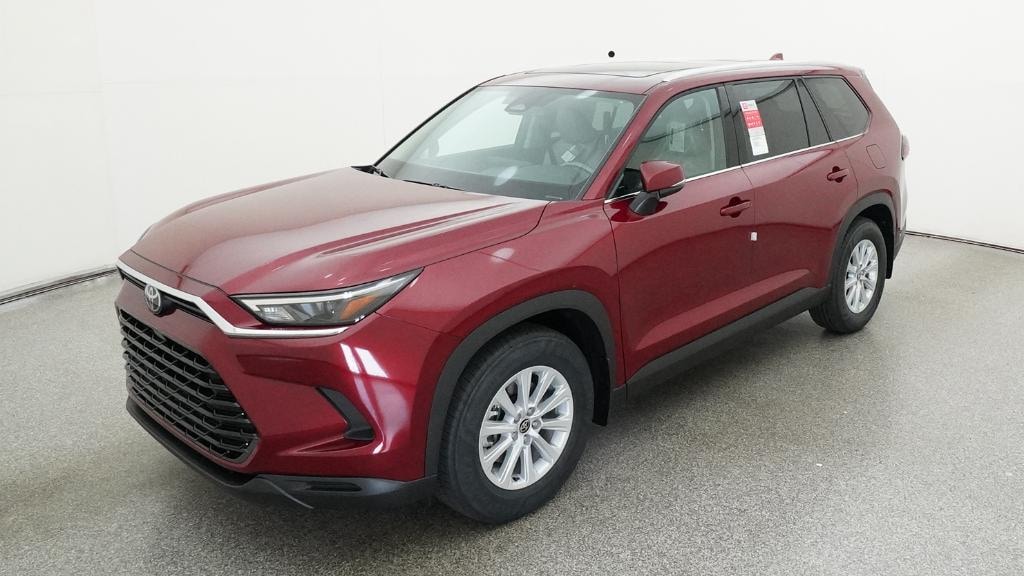 New 2026 Toyota Grand Highlander XLE SUV