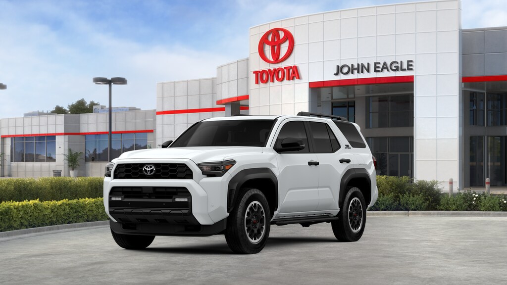 New 2026 Toyota 4Runner TRD Off-Road Premium SUV