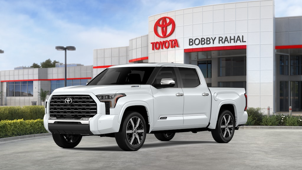 New 2025 Toyota Tundra i-FORCE MAX Capstone Truck CrewMax