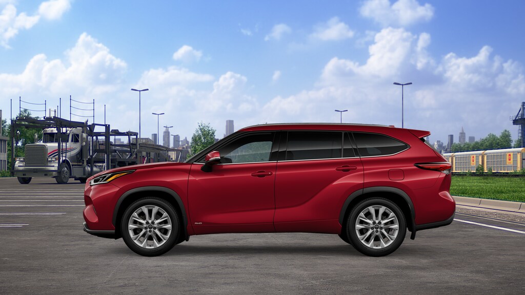 New 2026 Toyota Highlander Hybrid Limited SUV