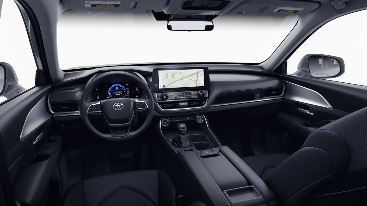 2026 Toyota Grand Highlander LE photo 2