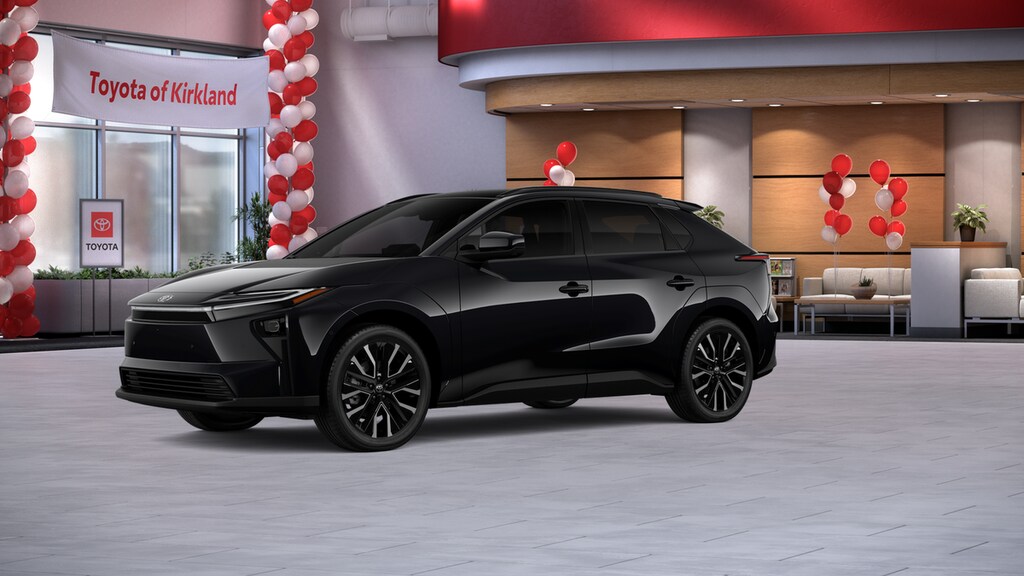 New 2026 Toyota bZ Limited LIMITED AWD