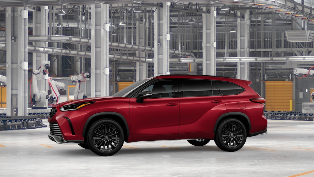 New 2026 Toyota Highlander XSE SUV