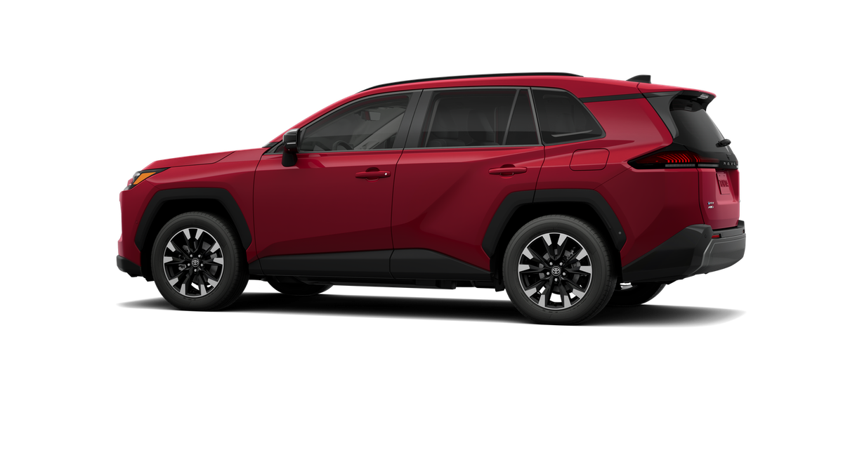 New 2026 Toyota RAV4 Limited SUV