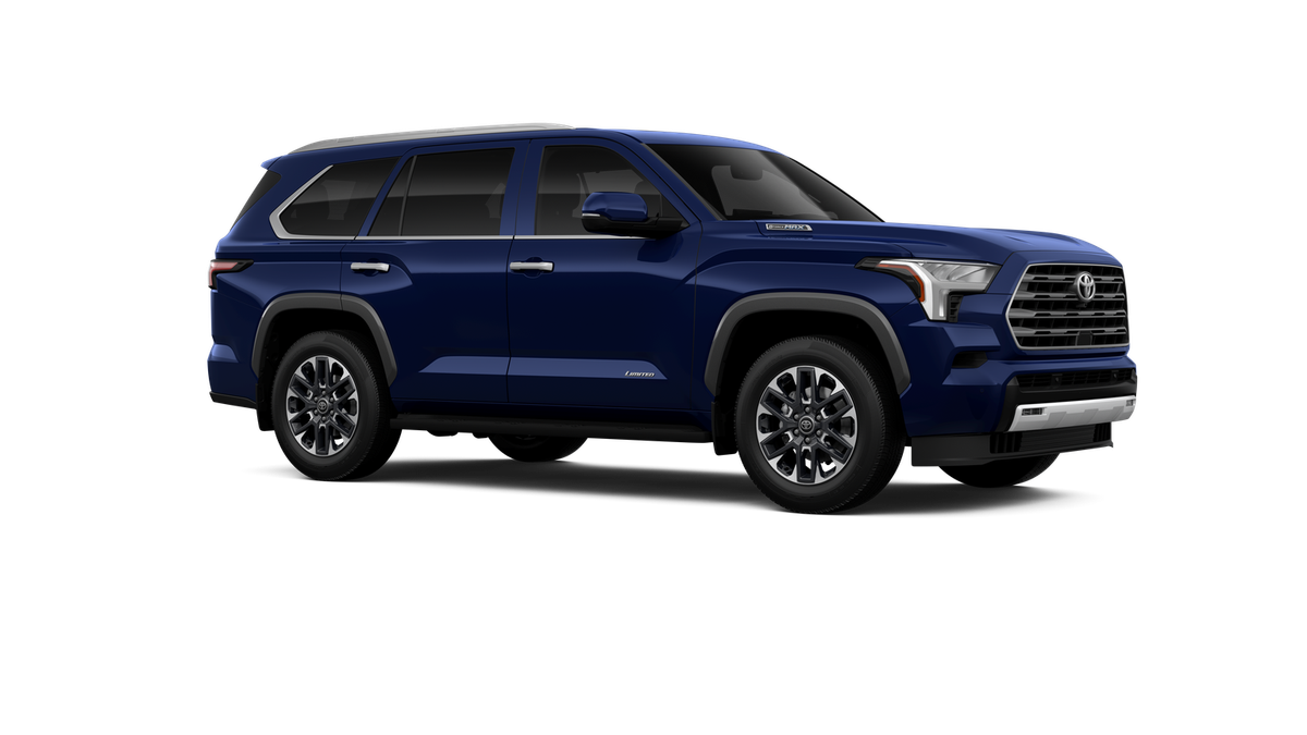 2026 Toyota Sequoia Limited - Photo 14