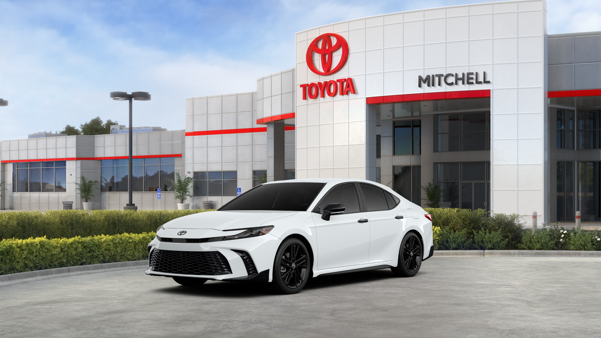2027 Toyota Camry Nightshade Sedan