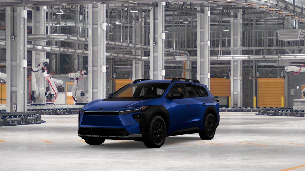 New 2027 Toyota bZ Woodland AWD