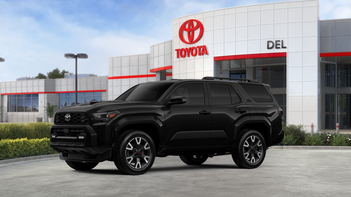 New 2026 Toyota 4Runner TRD Sport Premium SUV