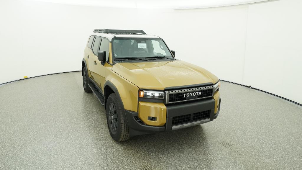 2026 Toyota Land Cruiser photo 2