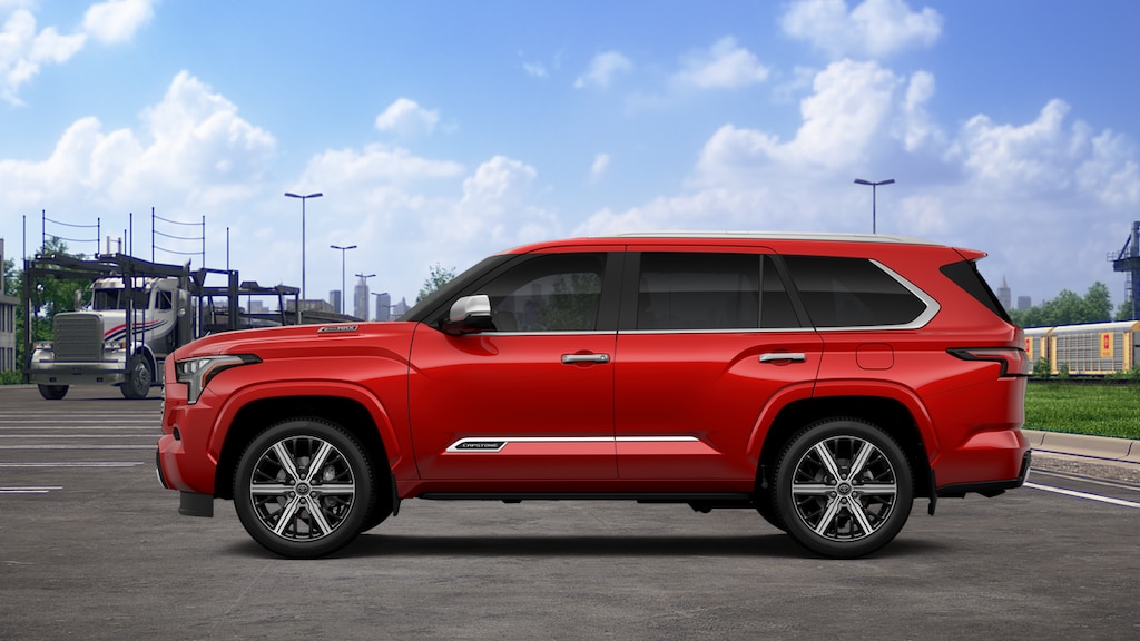 New 2026 Toyota Sequoia Capstone SUV