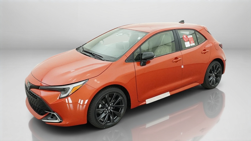 2027 Toyota Corolla Hatchback Hatchback 