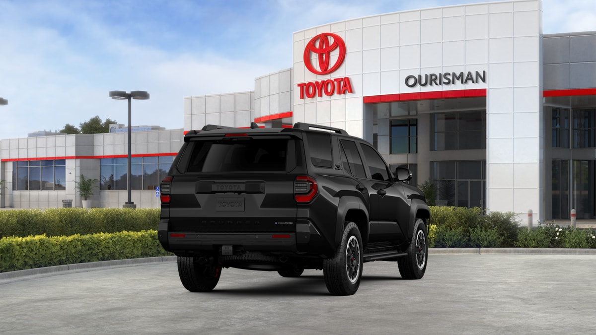 2026 Toyota 4Runner TRD Off-Road - Photo 9