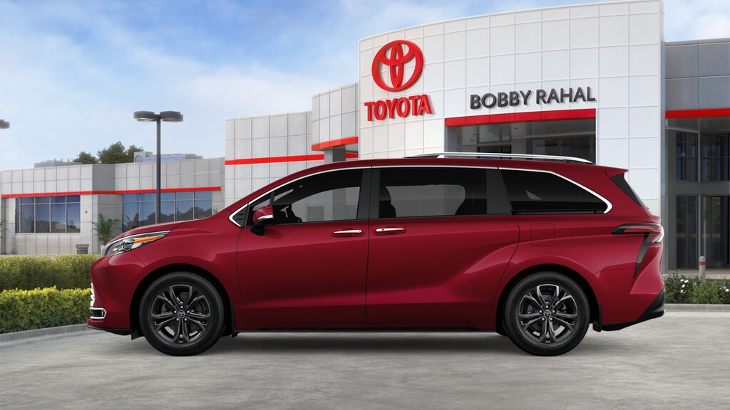 New 2026 Toyota Sienna Platinum 7 PASSENGER