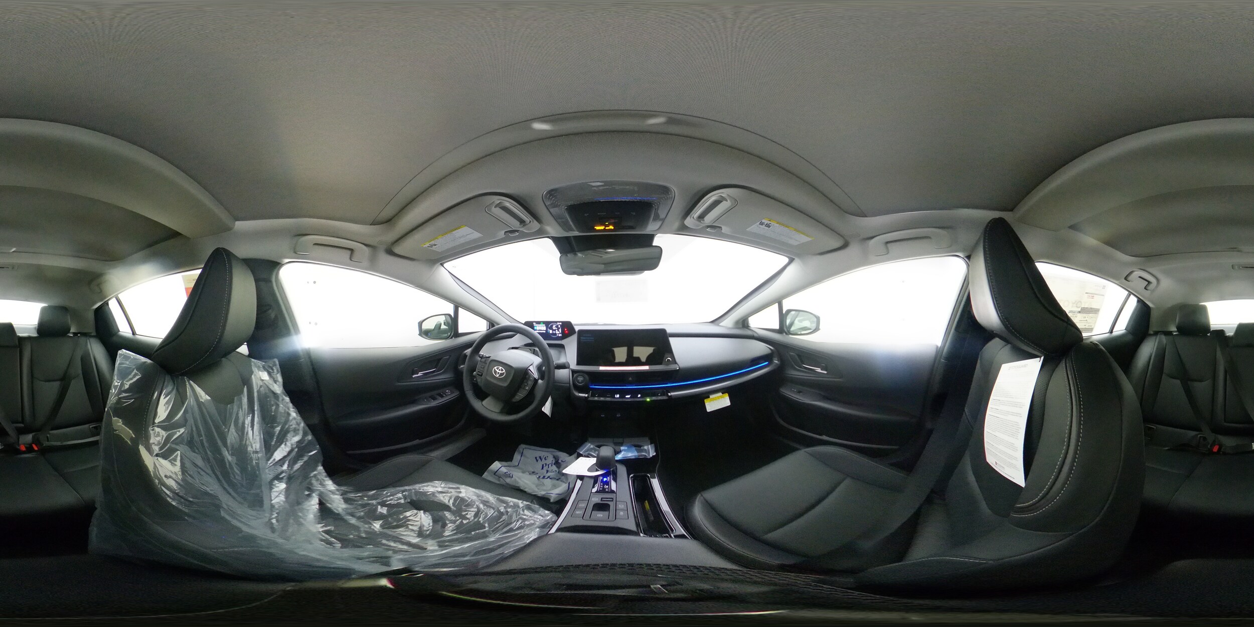 2026 Toyota Prius Plug-in Hybrid Nightshade - Photo 48