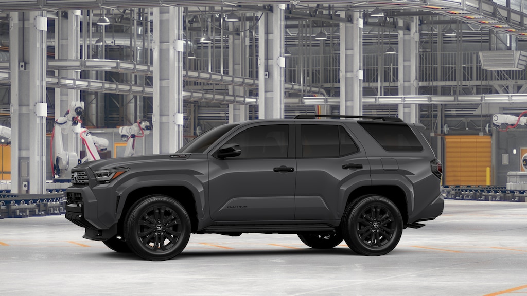 New 2026 Toyota 4Runner i-FORCE MAX Platinum 4WD Platinum