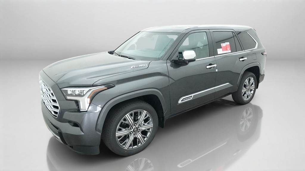 New 2026 Toyota Sequoia Capstone SUV