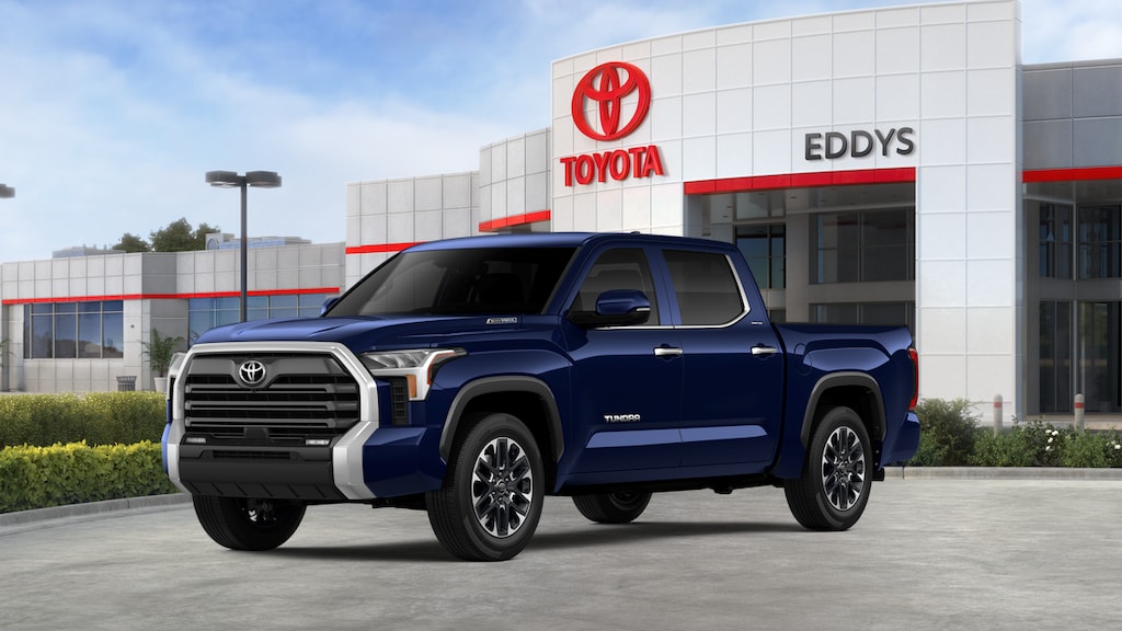 New 2026 Toyota Tundra i-FORCE MAX Limited i-FORCE MAX Truck CrewMax
