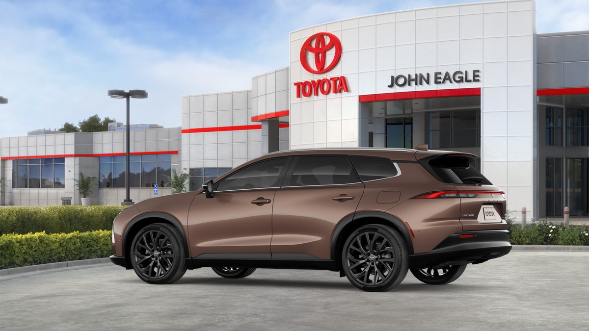 New 2026 Toyota Crown Signia Limited Dallas TX | VIN