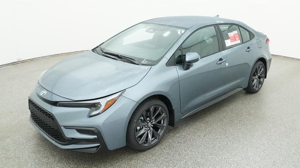 New 2026 Toyota Corolla SE Sedan