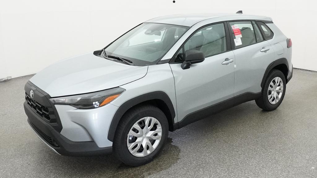 2026 Toyota Corolla Cross SUV 