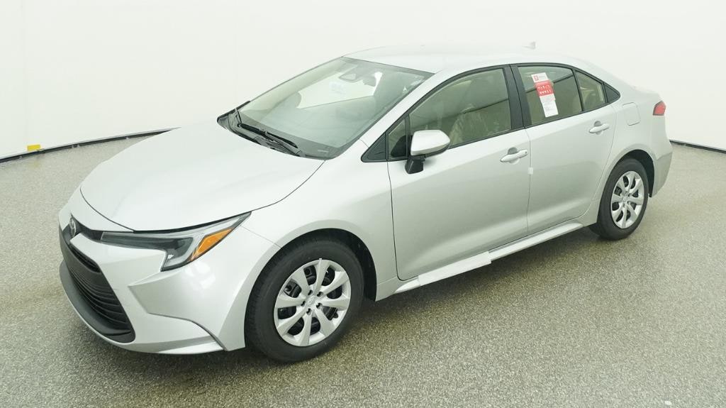 New 2026 Toyota Corolla Hybrid LE Sedan