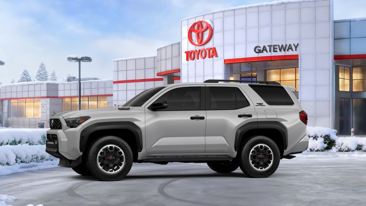 2026 Toyota 4Runner TRD Off-Road - Photo 18