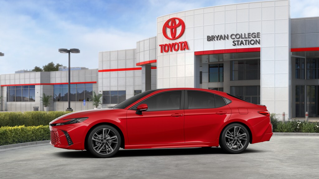New 2026 Toyota Camry XSE XSE