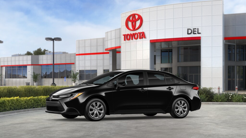 New 2026 Toyota Corolla LE Sedan