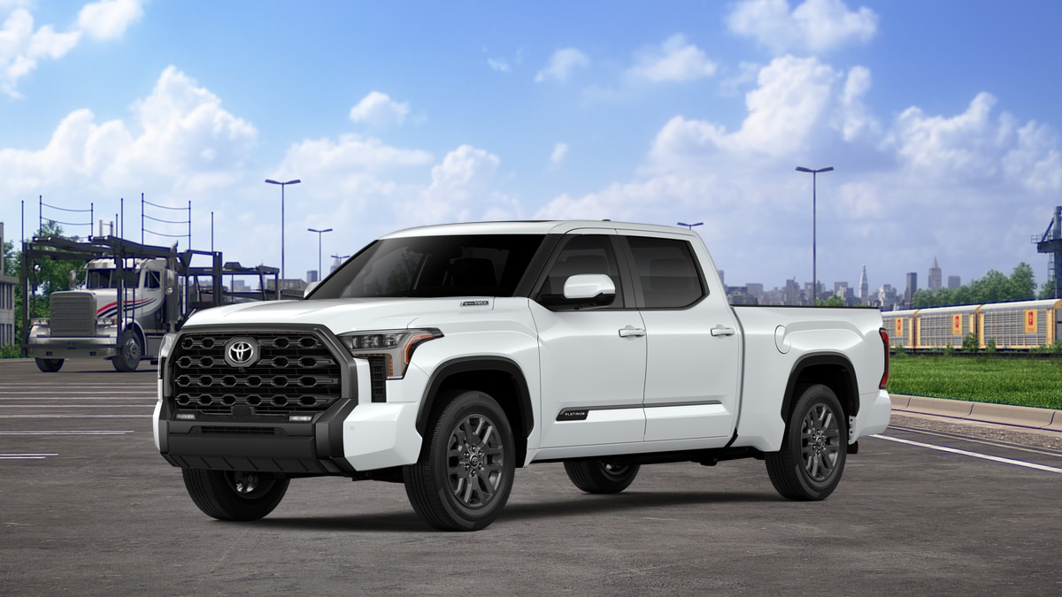 2026 Toyota Tundra Platinum Hybrid 4WD CrewMax 6.5' Bed's photo