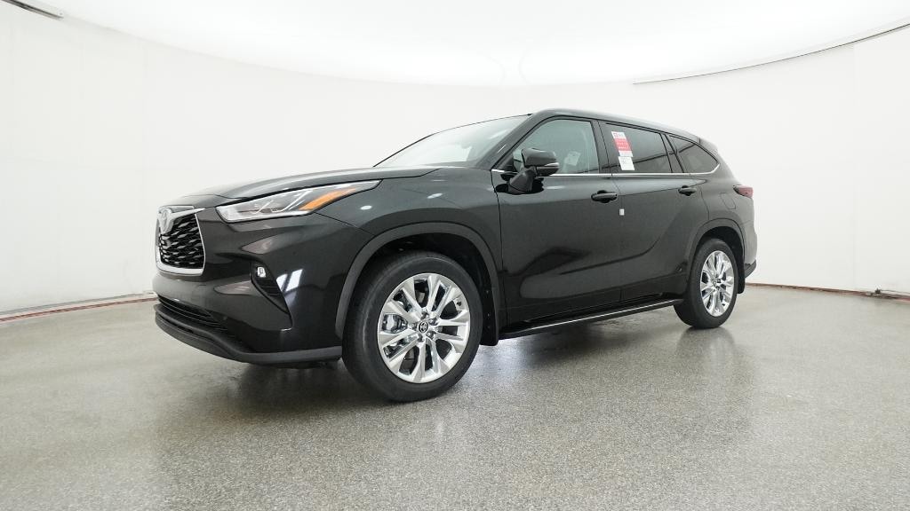New 2025 Toyota Highlander Limited SUV