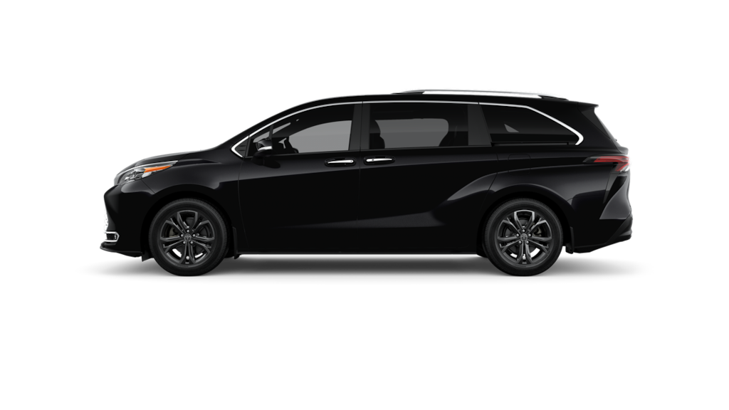 New 2026 Toyota Sienna Platinum 7 PASSENGER