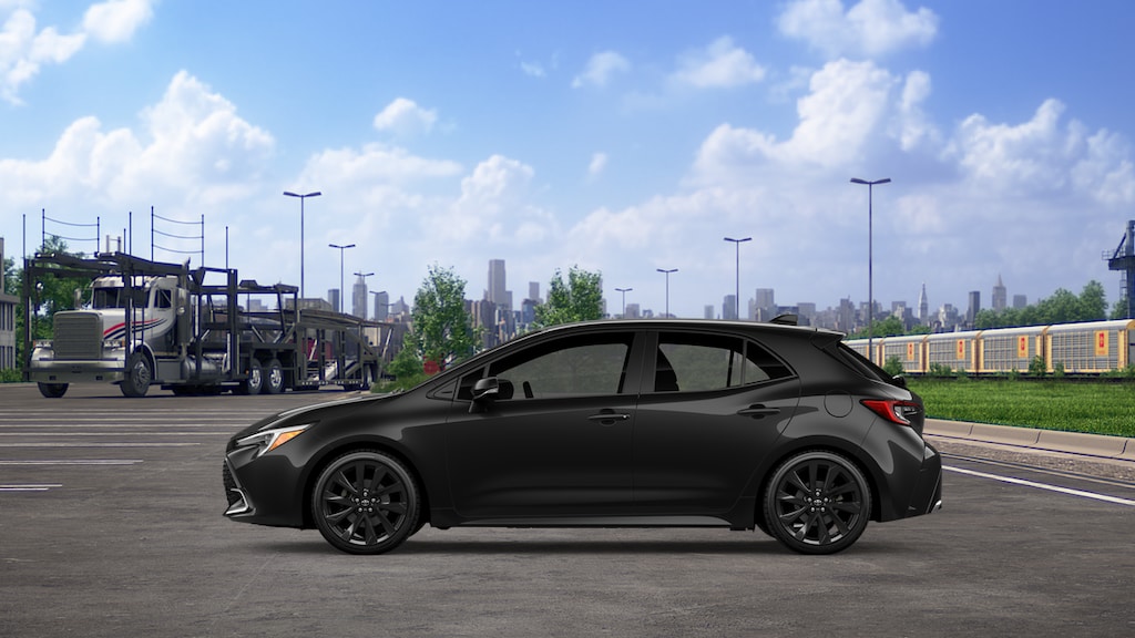 New 2027 Toyota Corolla Hatchback XSE XSE 5DrHATCHBACK