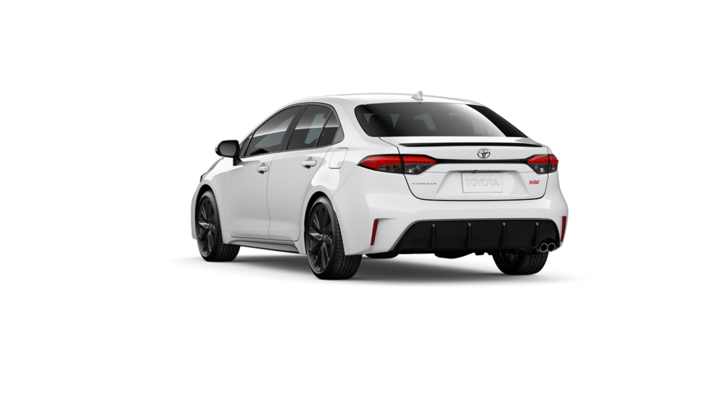 New 2026 Toyota Corolla XSE XSE