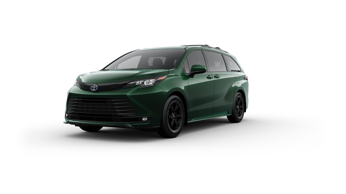 2025 Toyota Sienna Woodland Edition photo 2