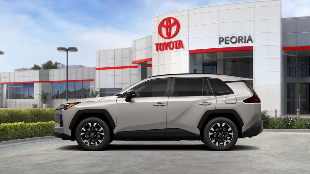 New 2026 Toyota RAV4 Limited HYBRID AWD