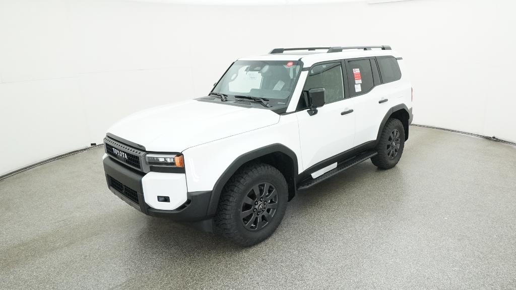 2025 Toyota Land Cruiser SUV 