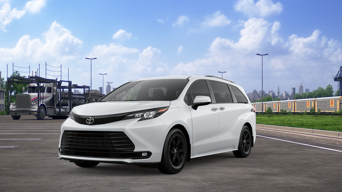 2026 Toyota Sienna WOODLAND EDITION 