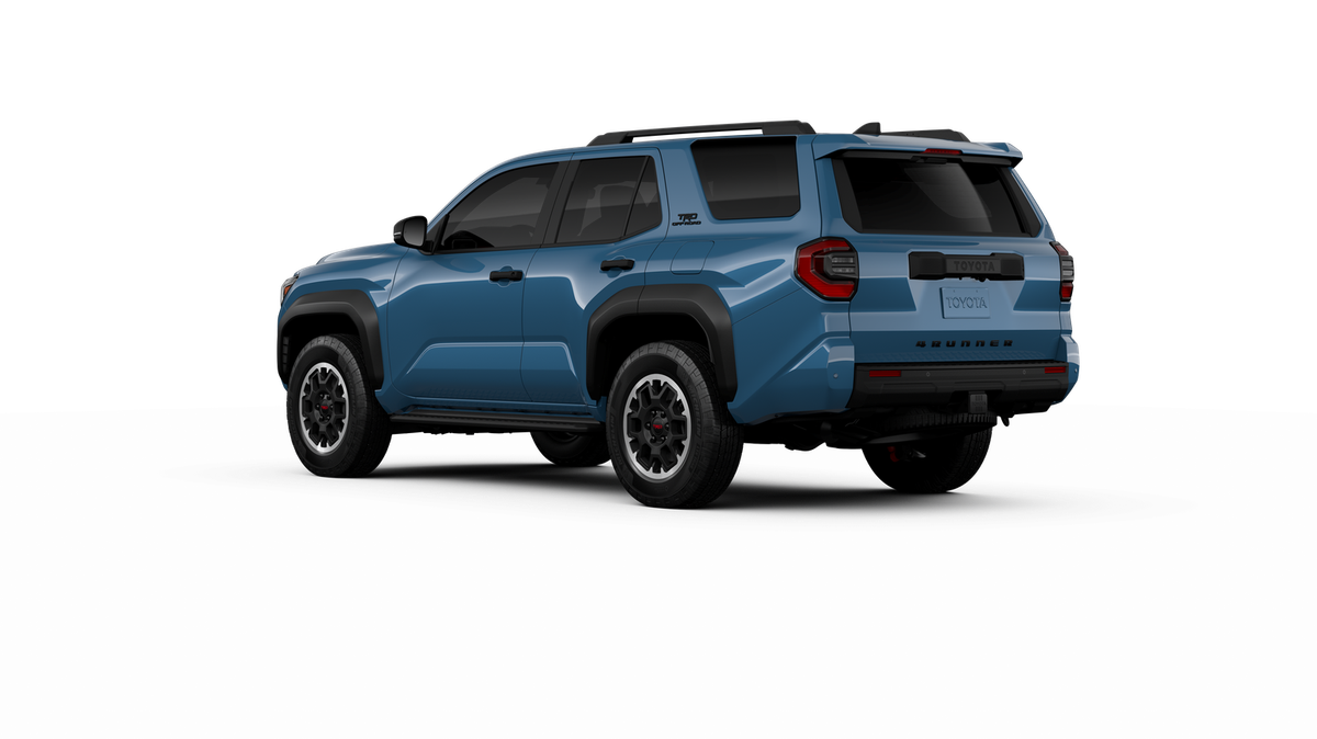 2025 Toyota 4Runner TRD Off-Road - Photo 36