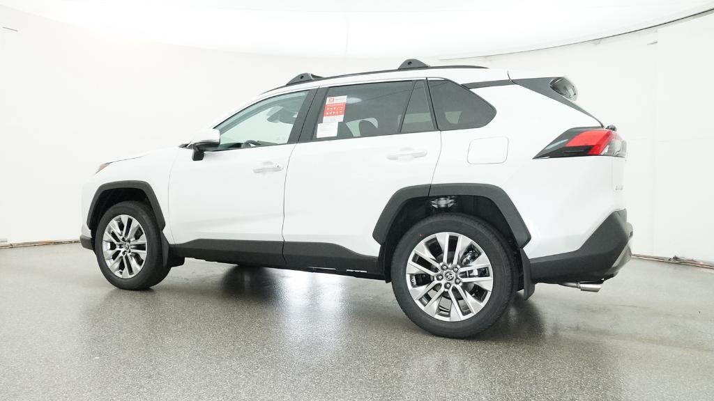 New 2025 Toyota RAV4 Limited SUV