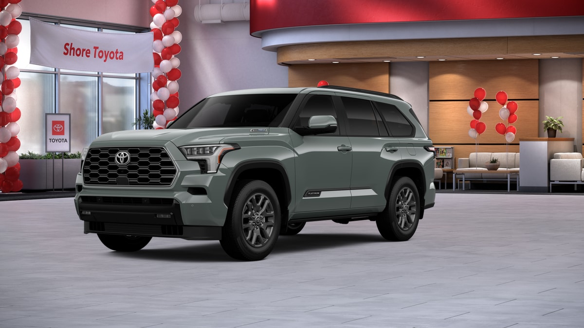 2026 Toyota Sequoia PLT HYBRID 