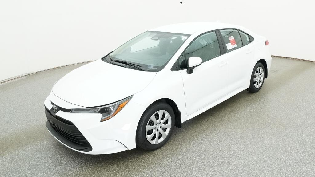 New 2026 Toyota Corolla LE LE
